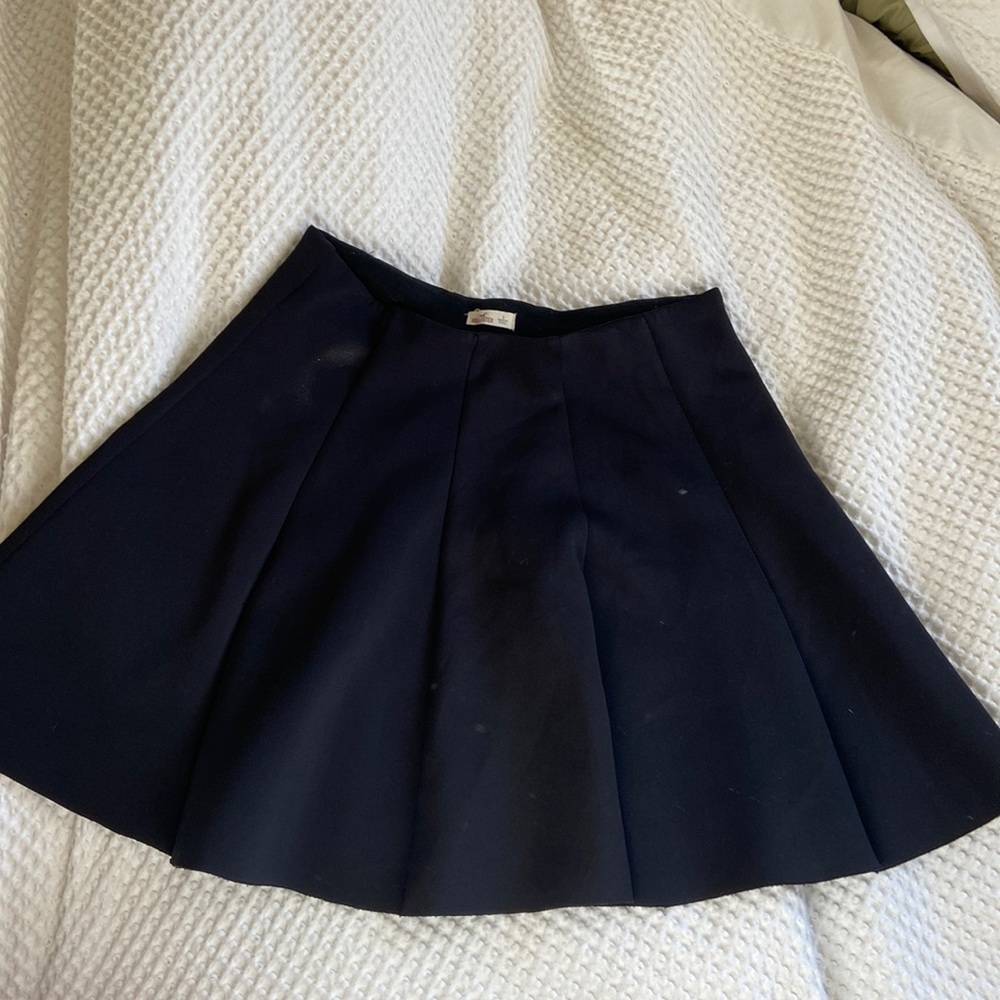 Black Skater Skirt
